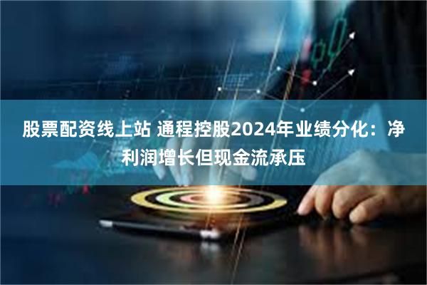 股票配资线上站 通程控股2024年业绩分化：净利润增长但现金流承压