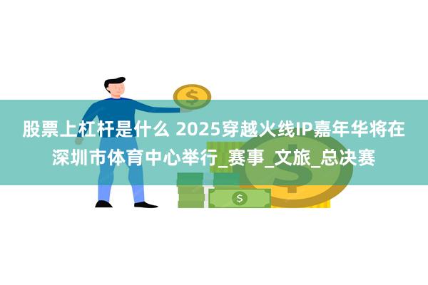 股票上杠杆是什么 2025穿越火线IP嘉年华将在深圳市体育中心举行_赛事_文旅_总决赛